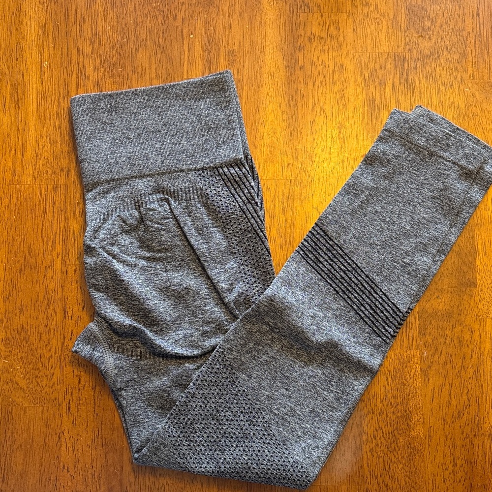 Gray Leggings